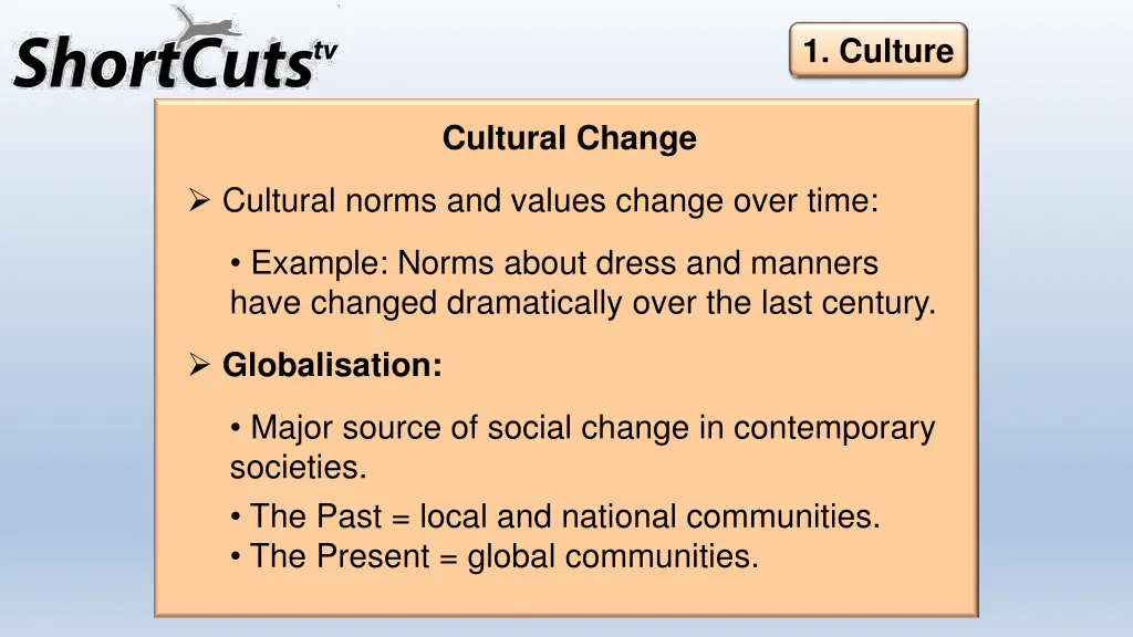 1 culture 3