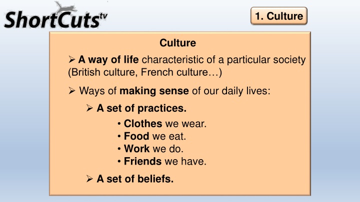 1 culture