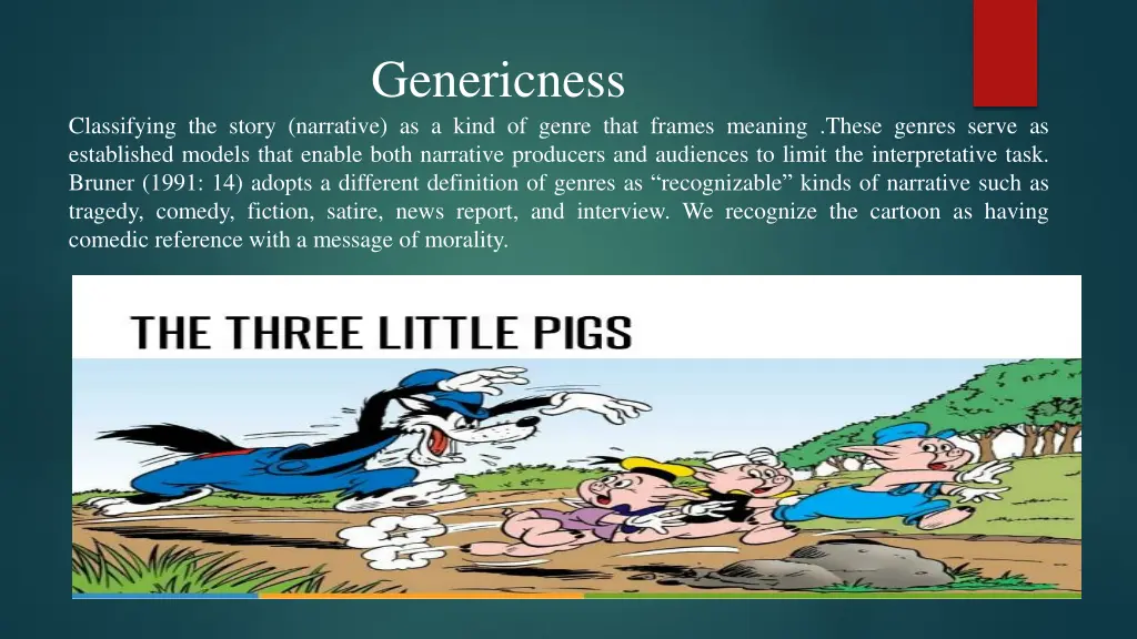 genericness
