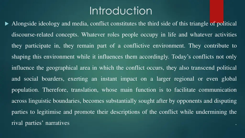 introduction