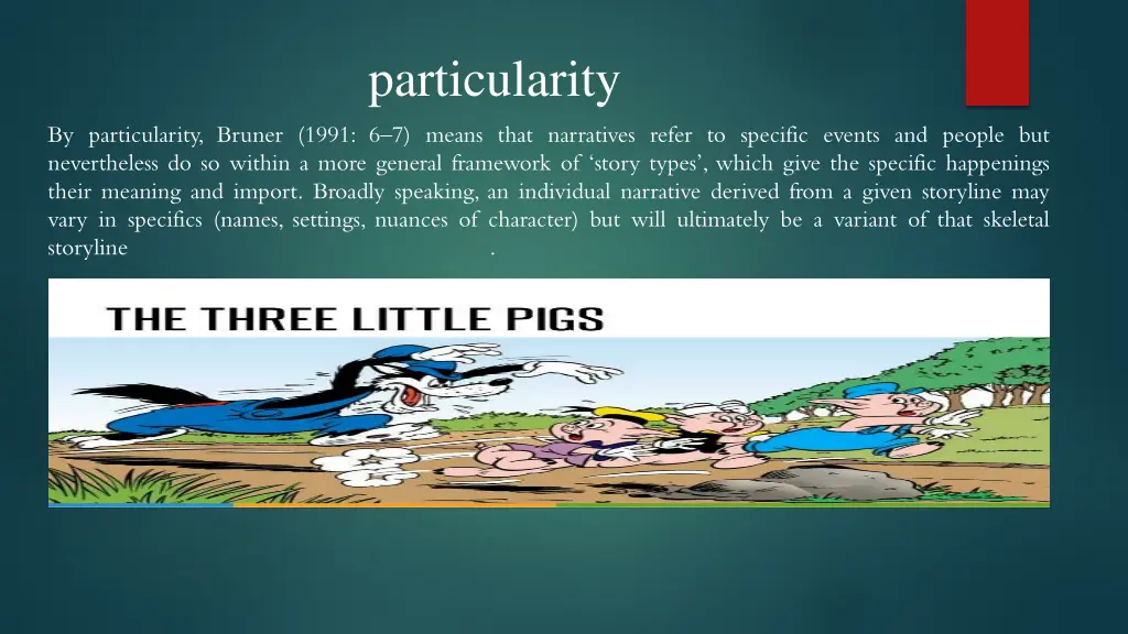 particularity