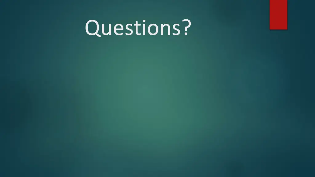 questions