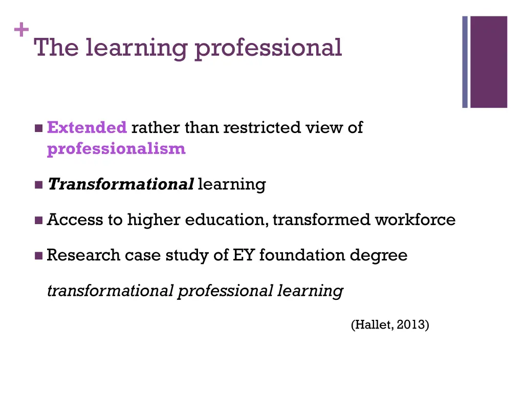 the learning professional 1
