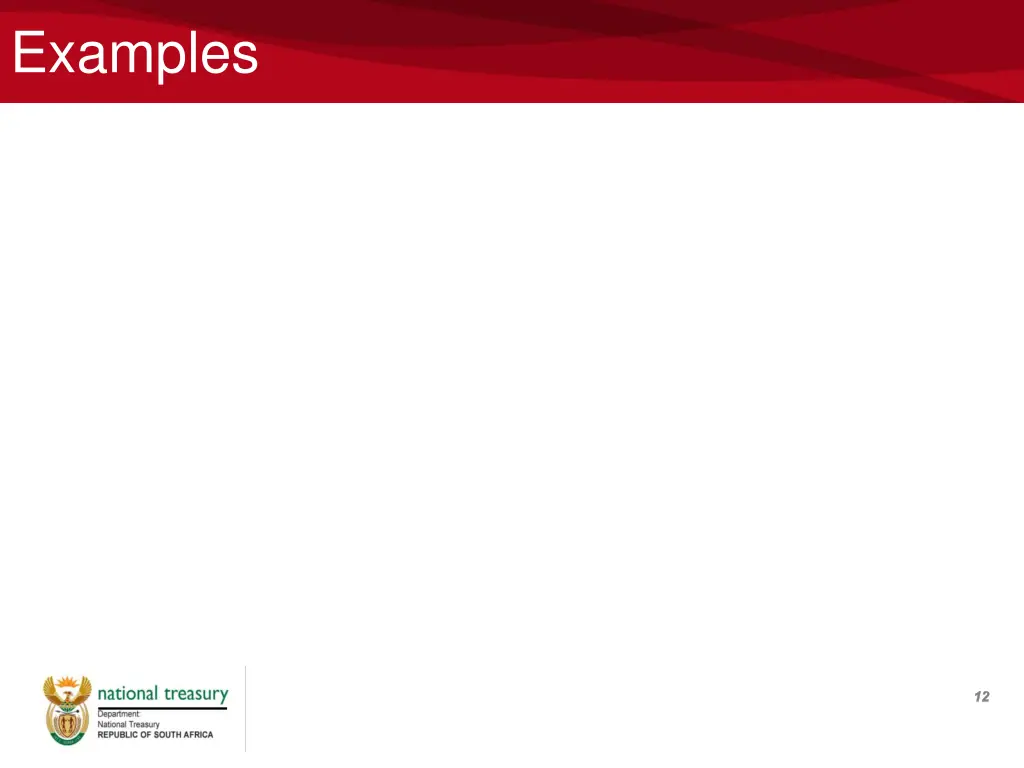 examples