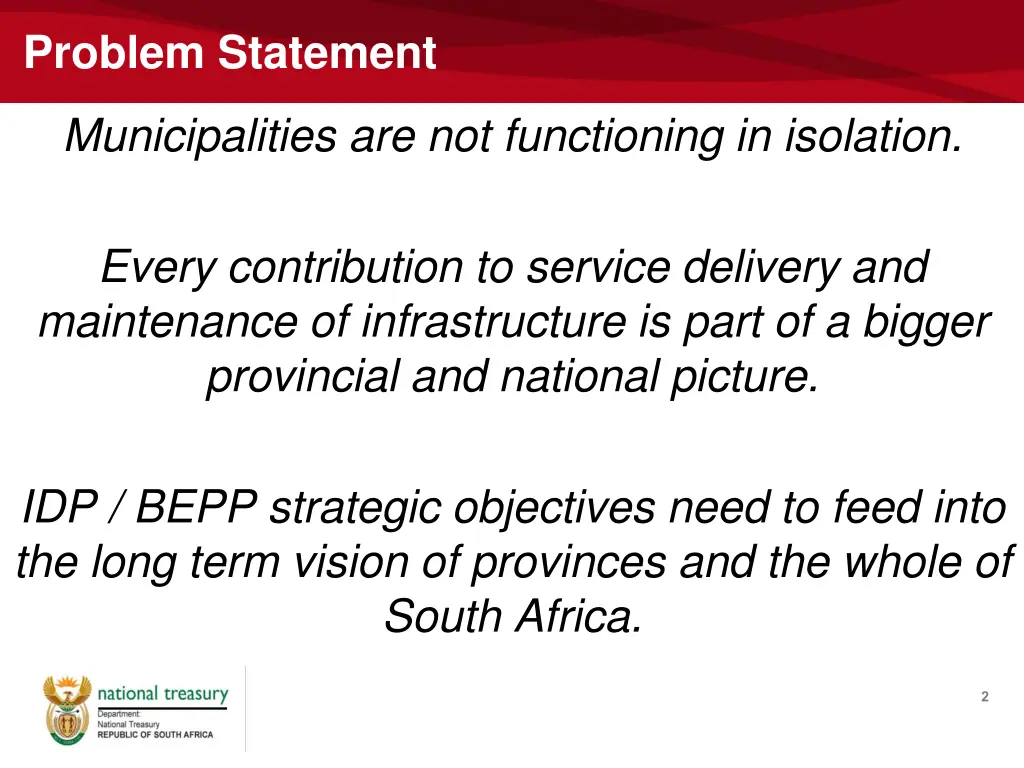 problem statement