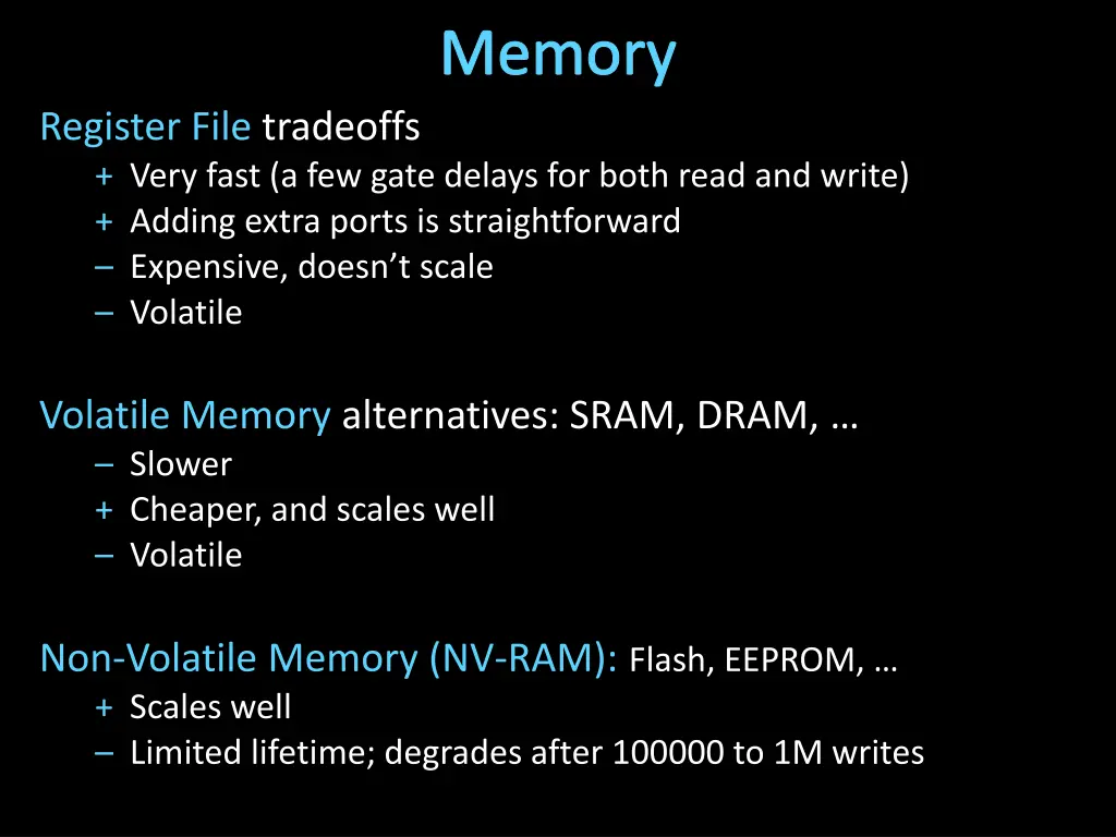memory 1