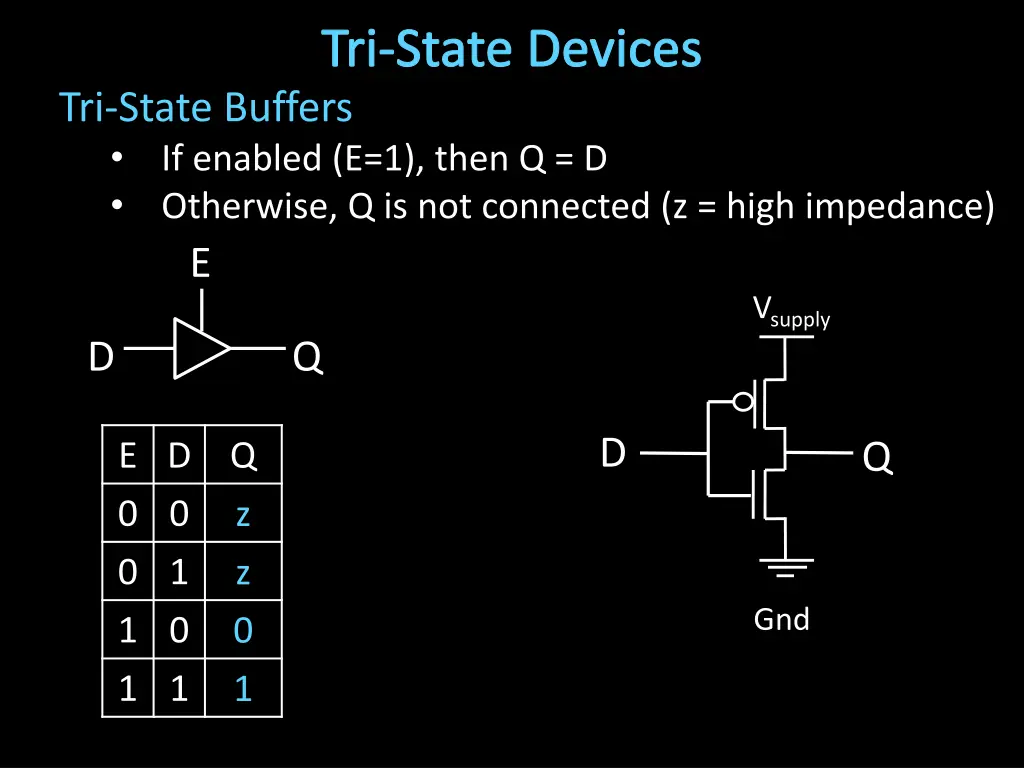 tri state devices 1