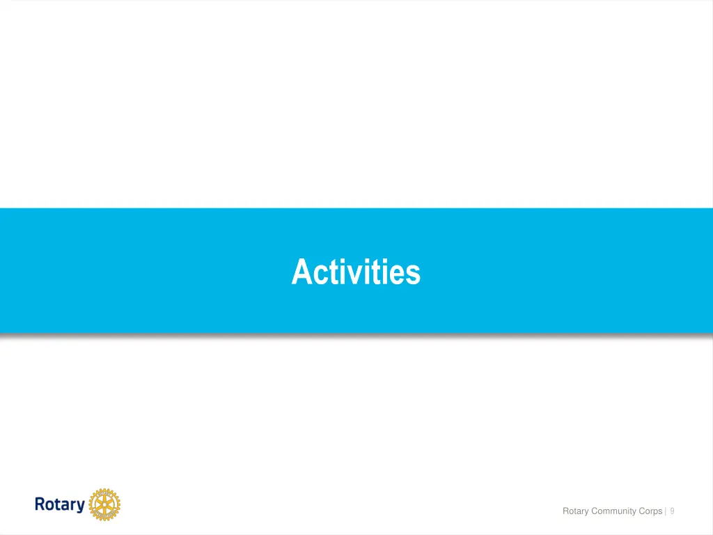 activities