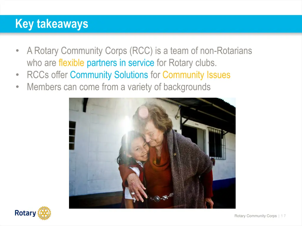 key takeaways