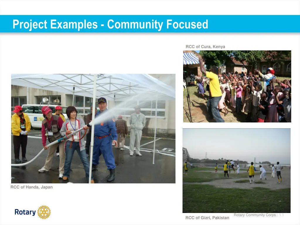 project examples community focused