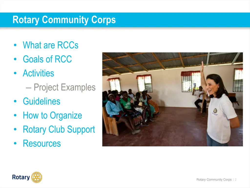 rotary community corps 1