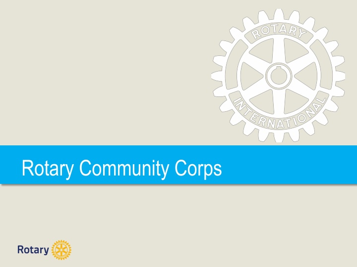 rotary community corps