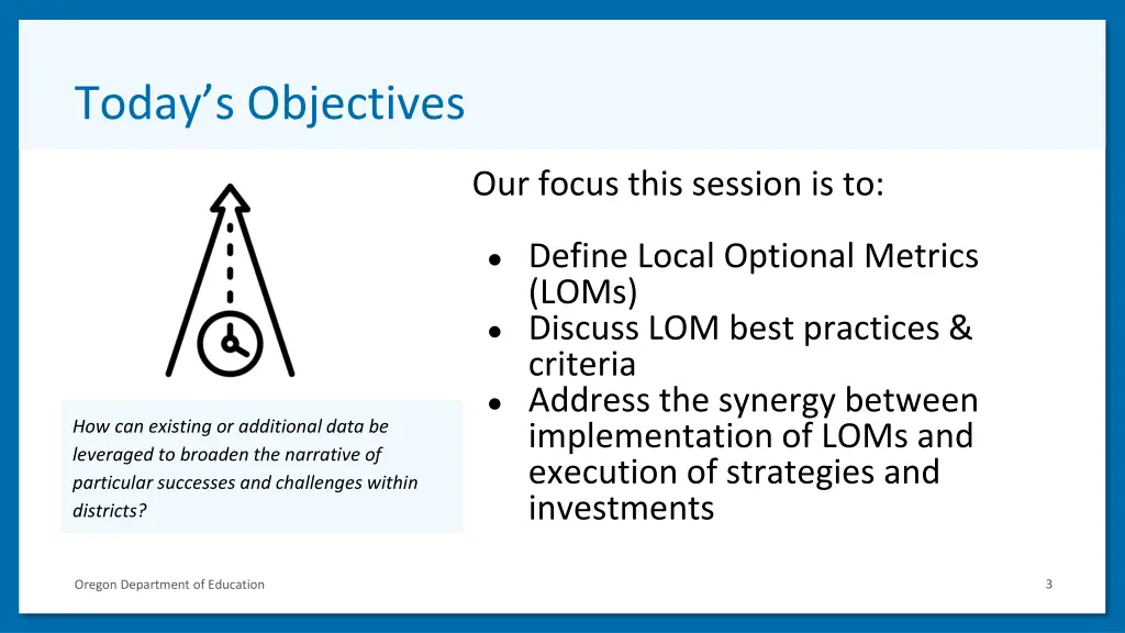 today s objectives