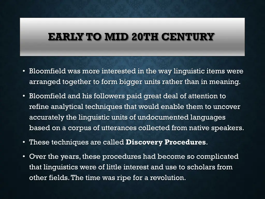 early to mid 20th century 2
