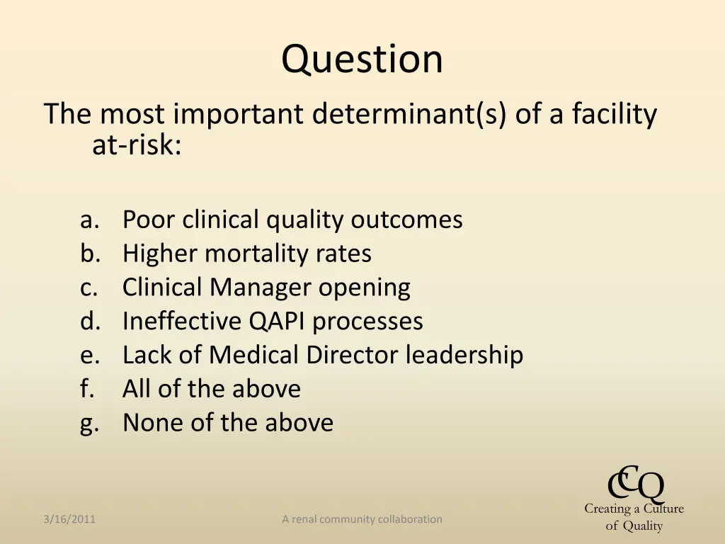 question 2