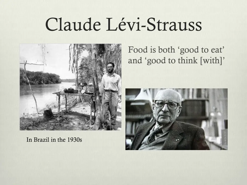 claude l vi strauss
