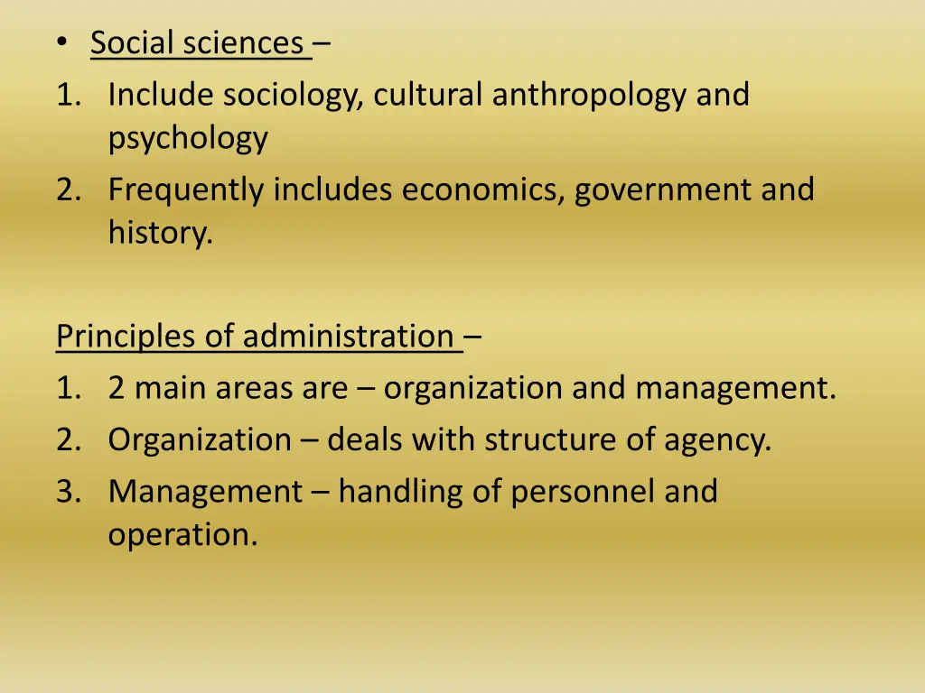 social sciences 1 include sociology cultural