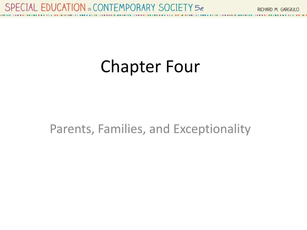 chapter four