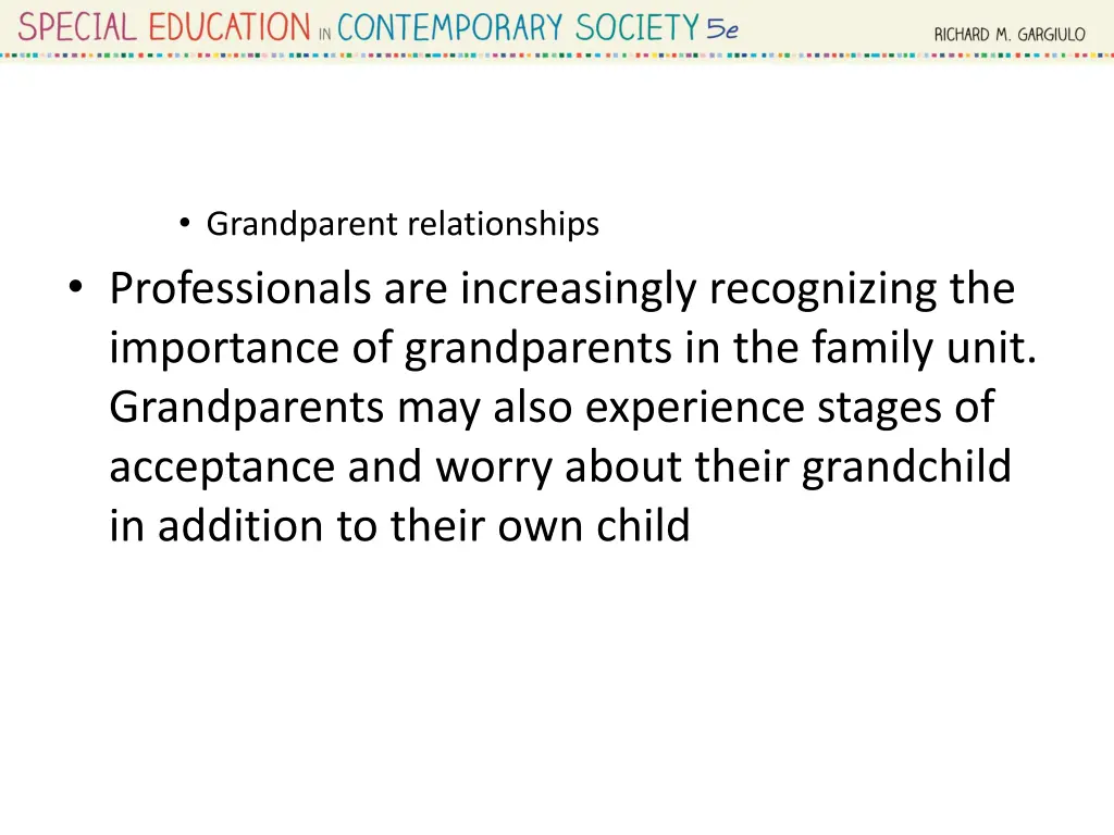 grandparent relationships professionals