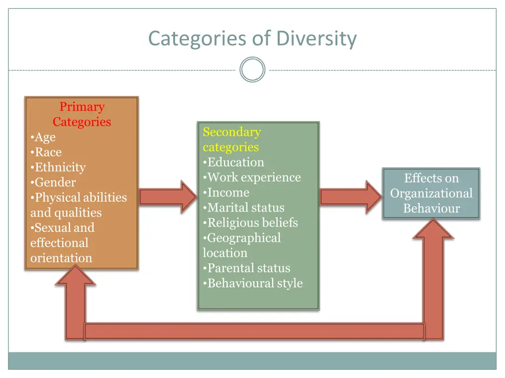 categories of diversity