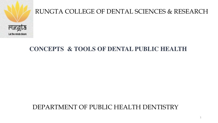 rungta college of dental sciences research