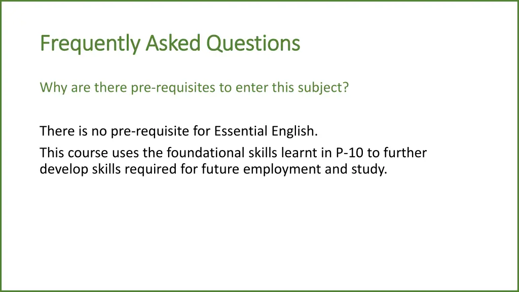 frequently asked questions frequently asked