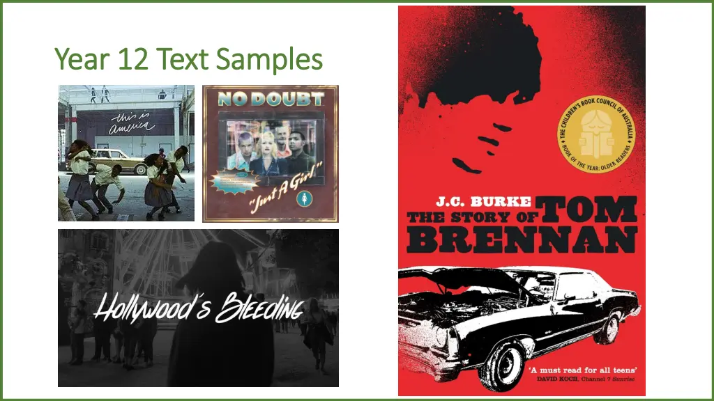 year 12 text samples year 12 text samples