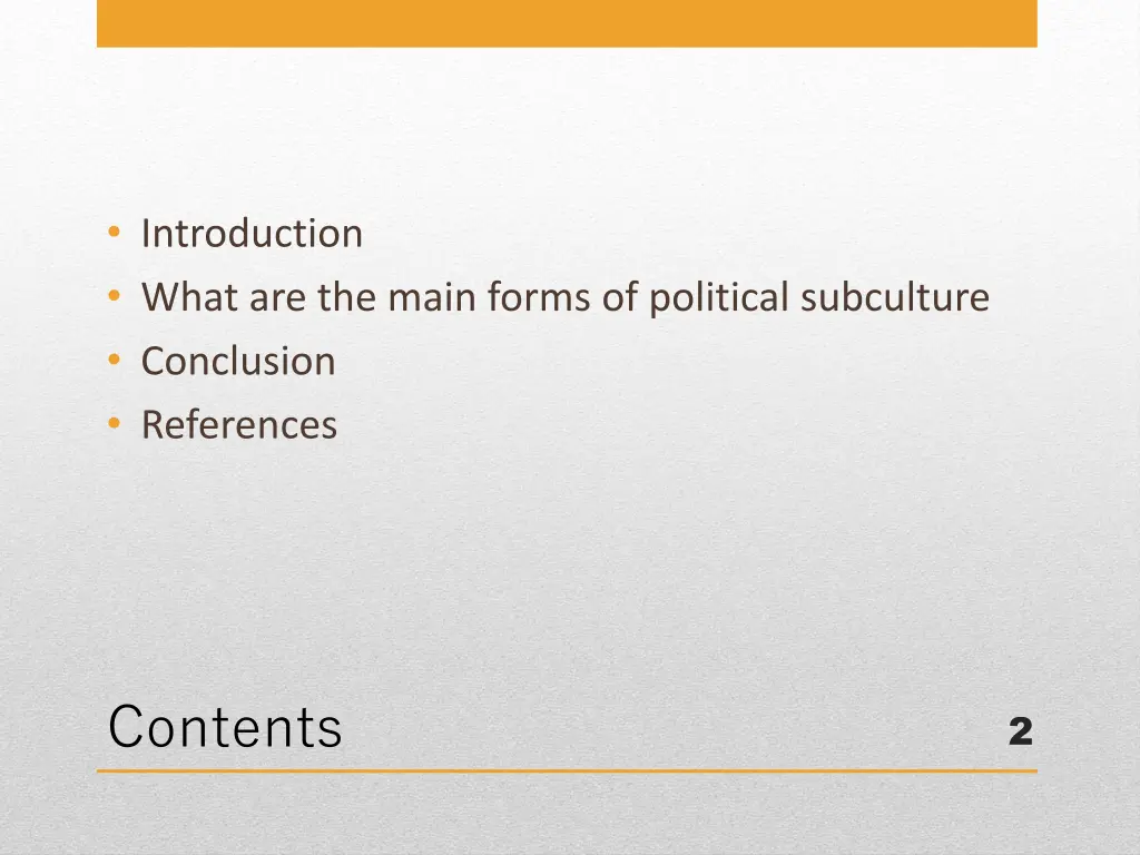 introduction what are the main forms of political