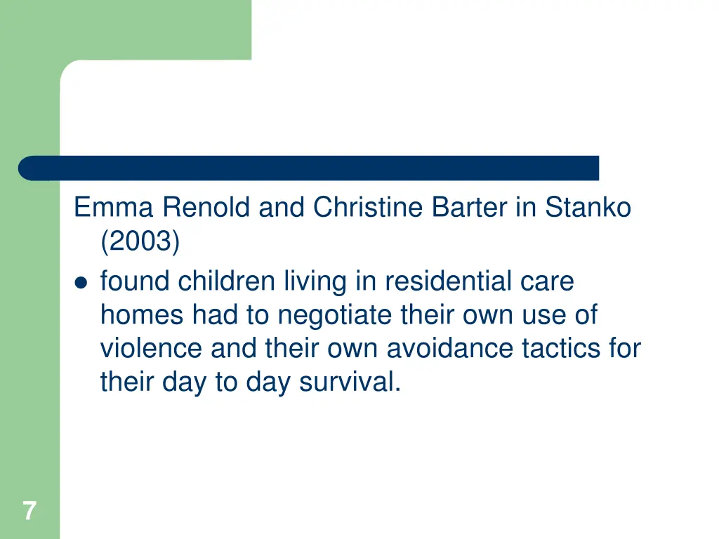 emma renold and christine barter in stanko 2003
