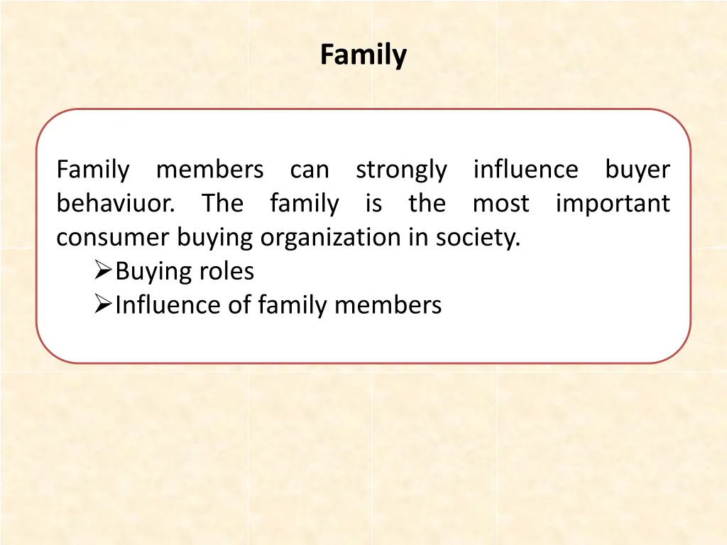 family