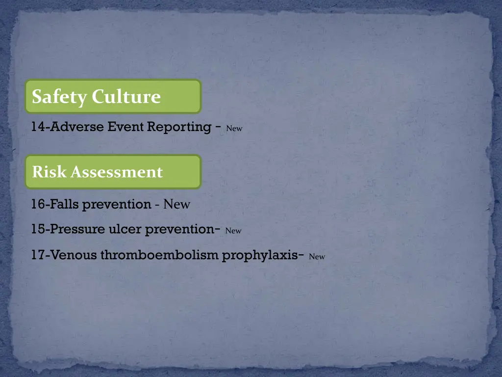 safety culture