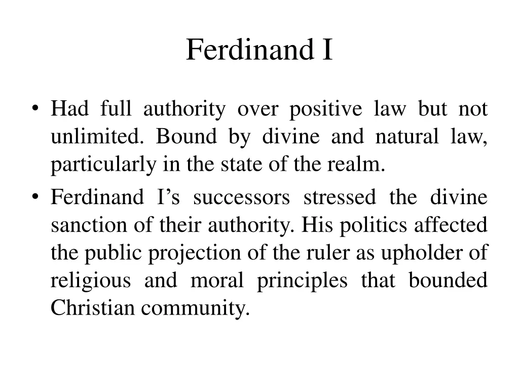 ferdinand i 1