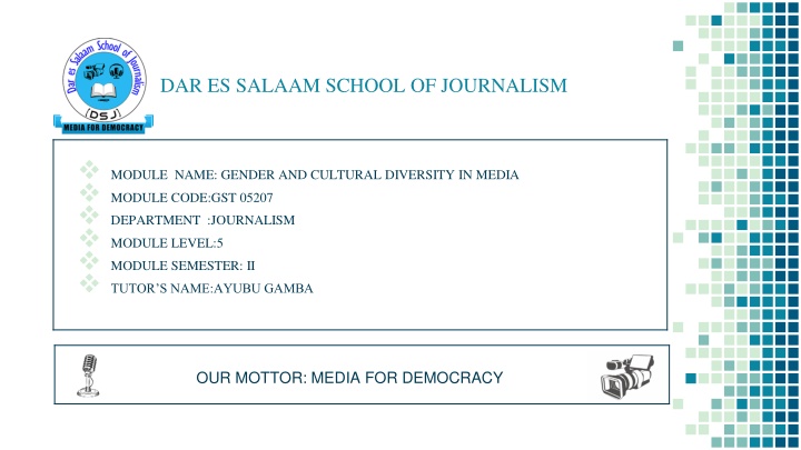 dar es salaam school of journalism