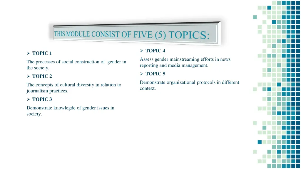 topic 4