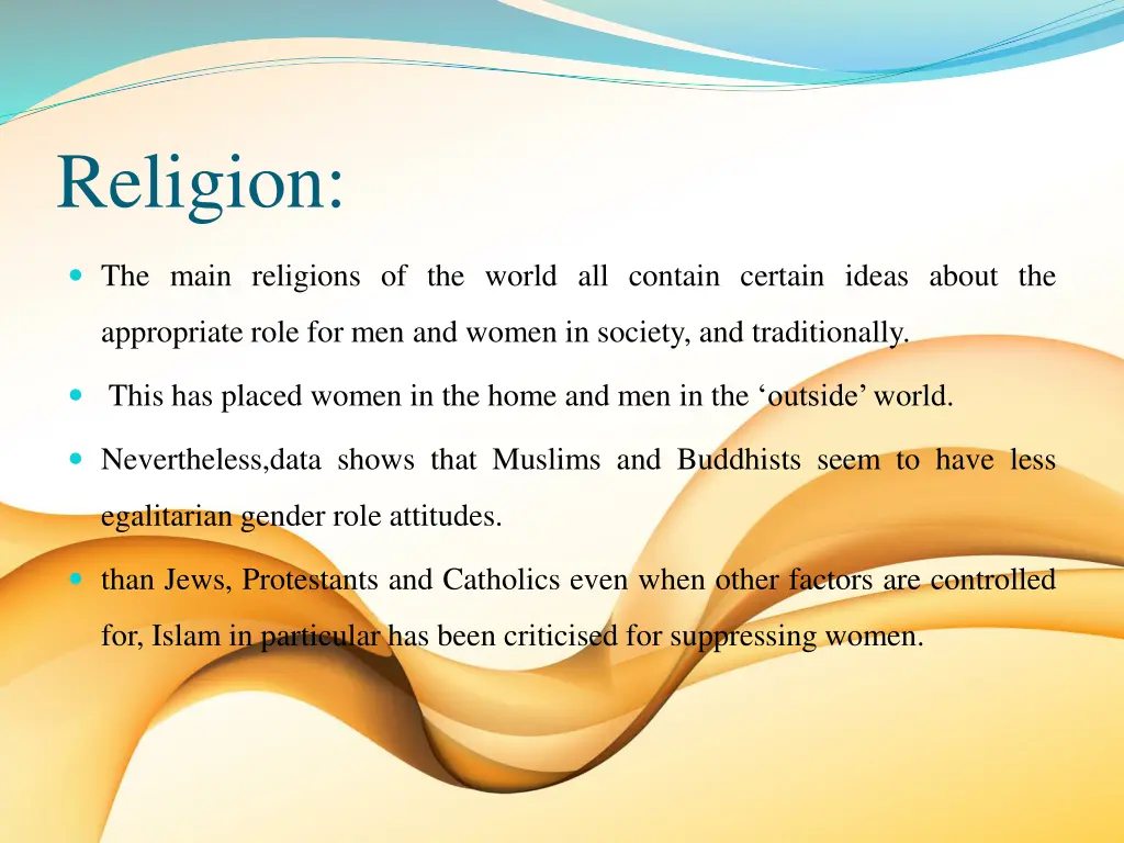 religion