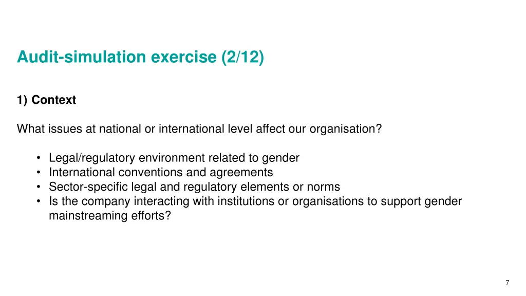 audit simulation exercise 2 12