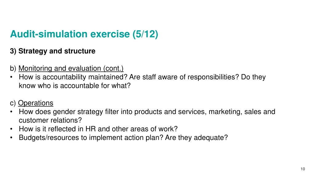 audit simulation exercise 5 12
