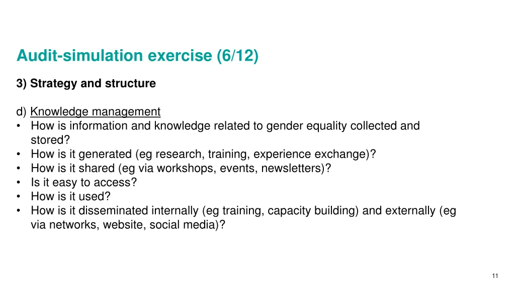 audit simulation exercise 6 12