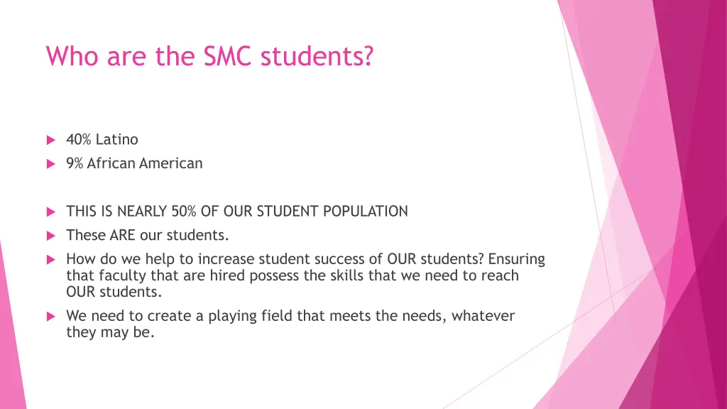 who are the smc students