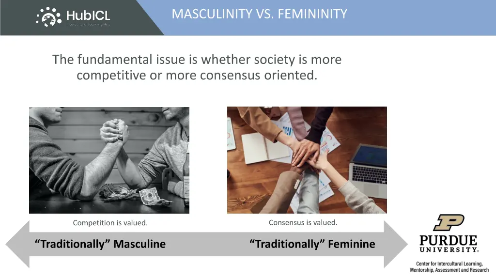 masculinity vs femininity