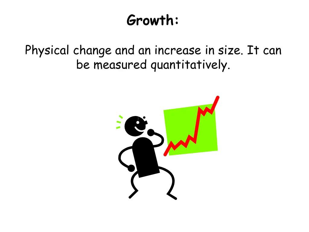 growth