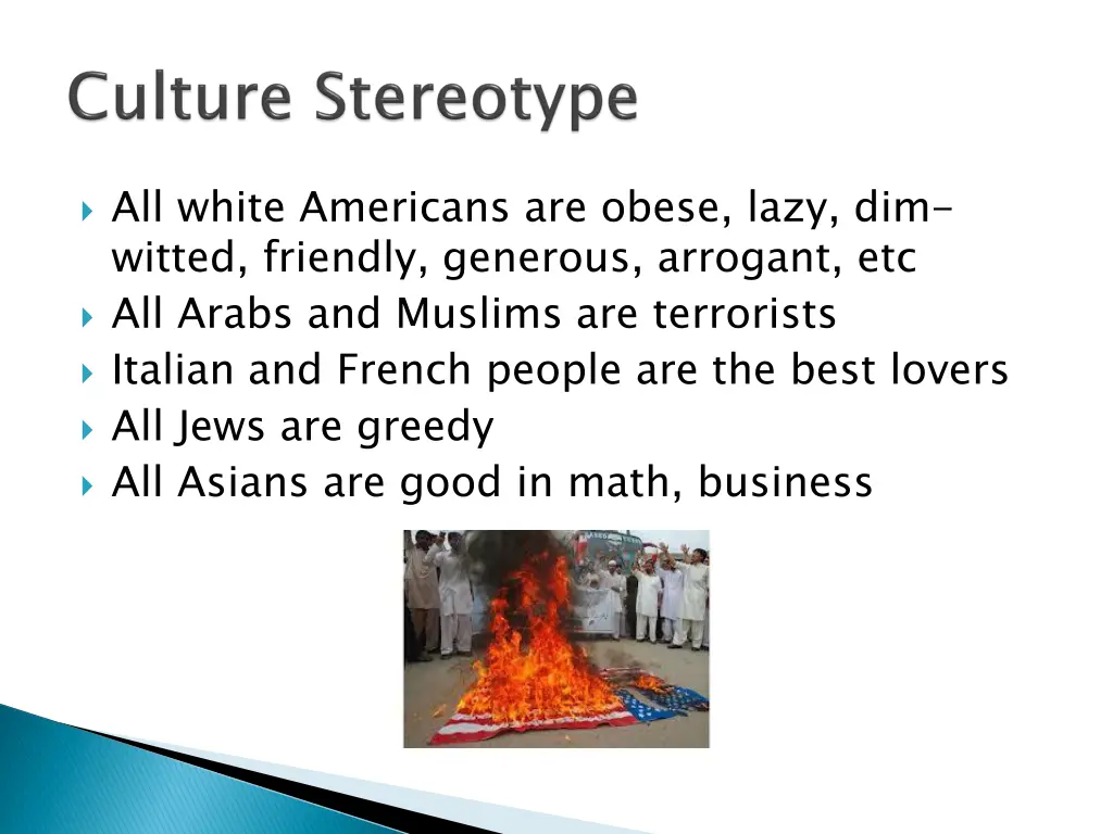 all white americans are obese lazy dim witted