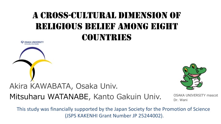 a cross cultural dimension of religious belief