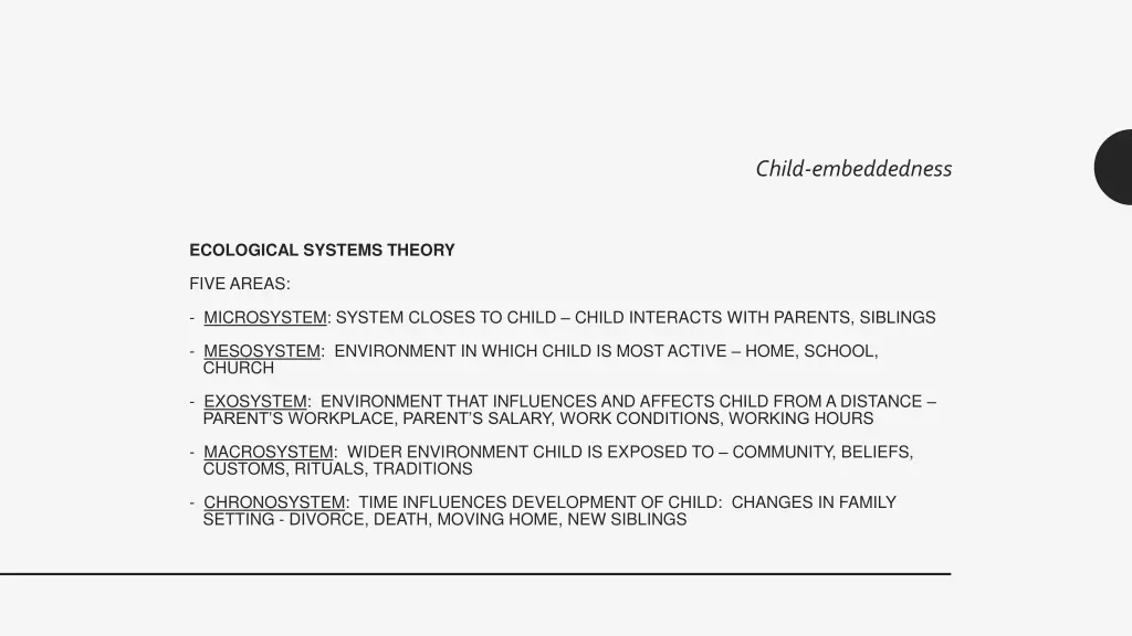 child embeddedness 1