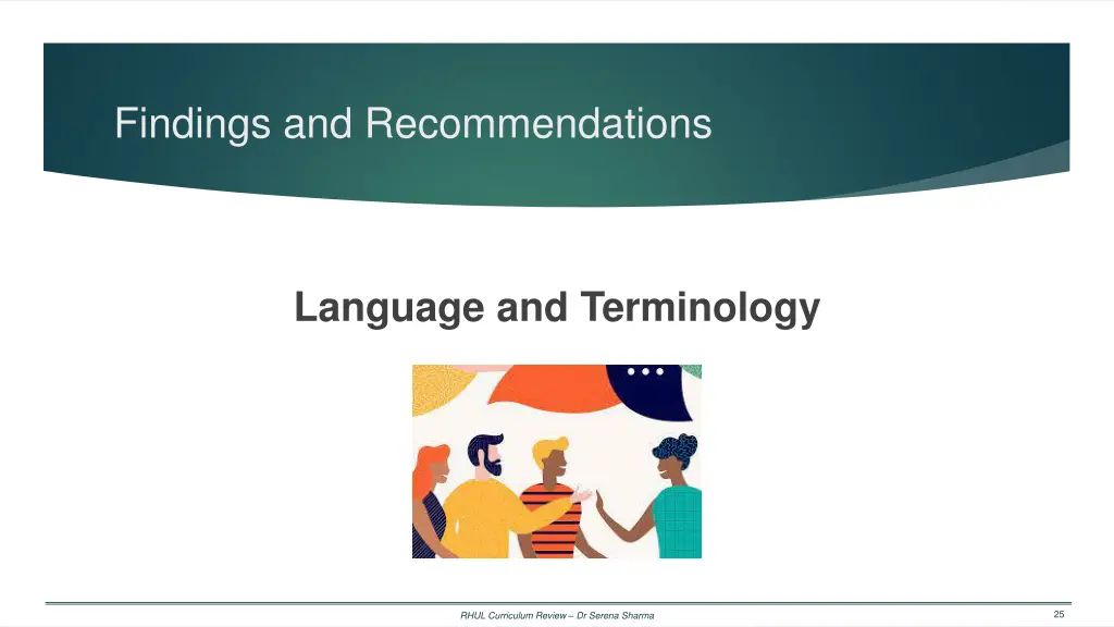 findings and recommendations 2
