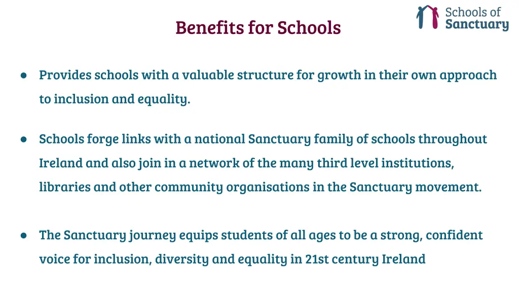 benefits for schools