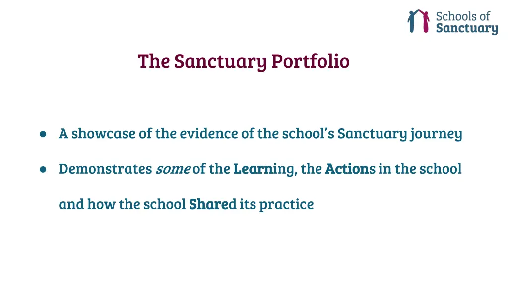 the sanctuary portfolio