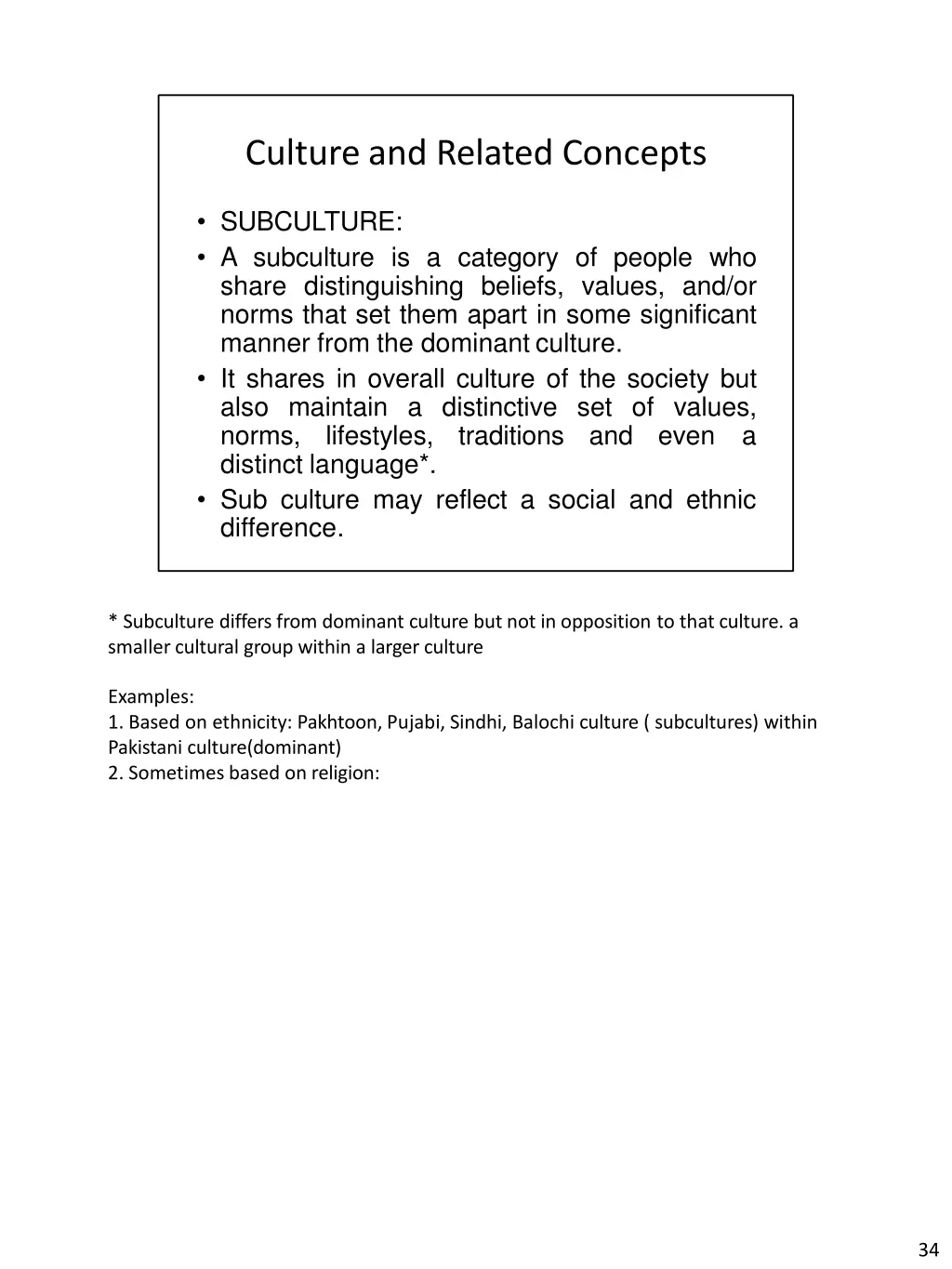 culture and related concepts 2