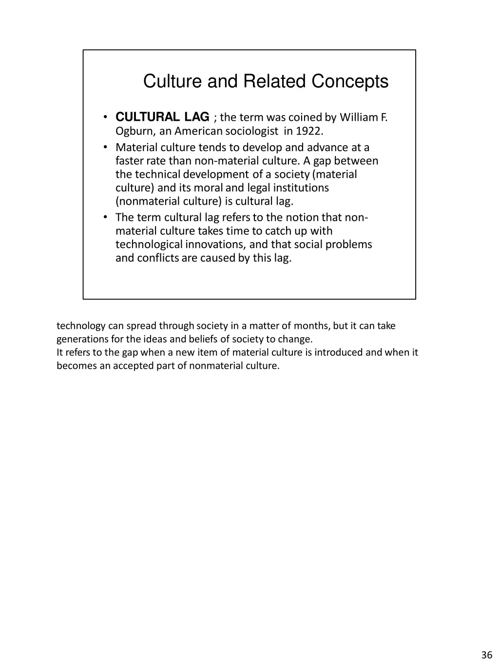 culture and related concepts 3