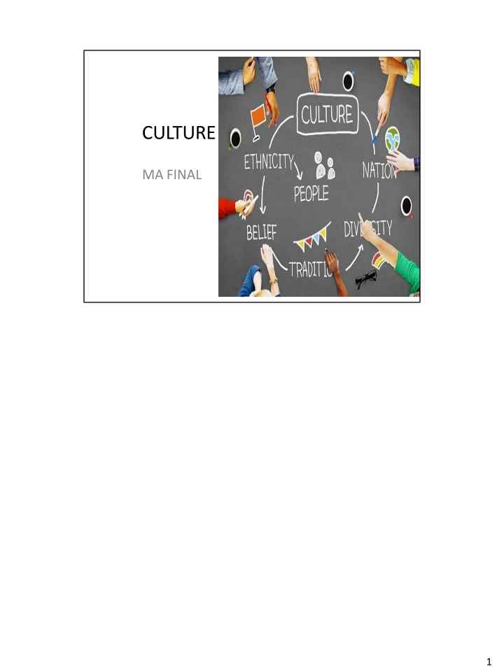 culture